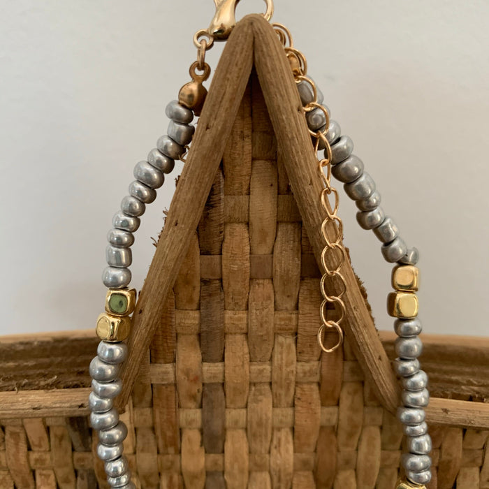 Seed Bead Anklets