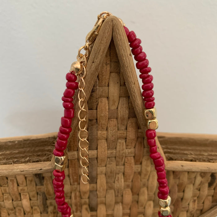 Seed Bead Anklets