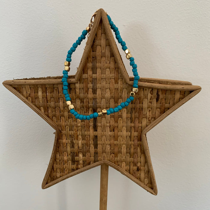 Seed Bead Anklets