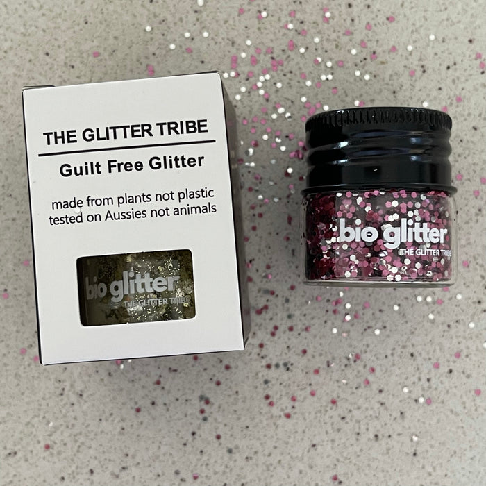 Candy Cane Biodegradable Glitter 10ml