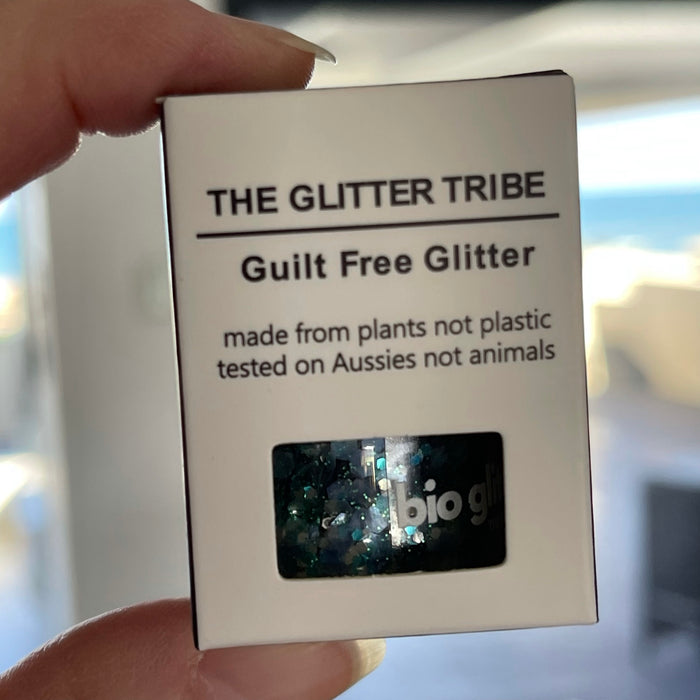 Candy Cane Biodegradable Glitter 10ml