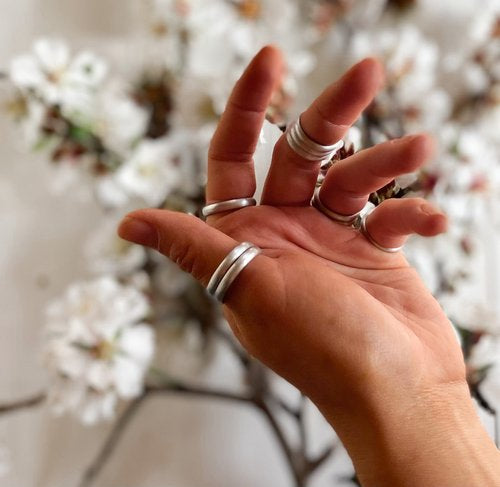 Peace Project Rings