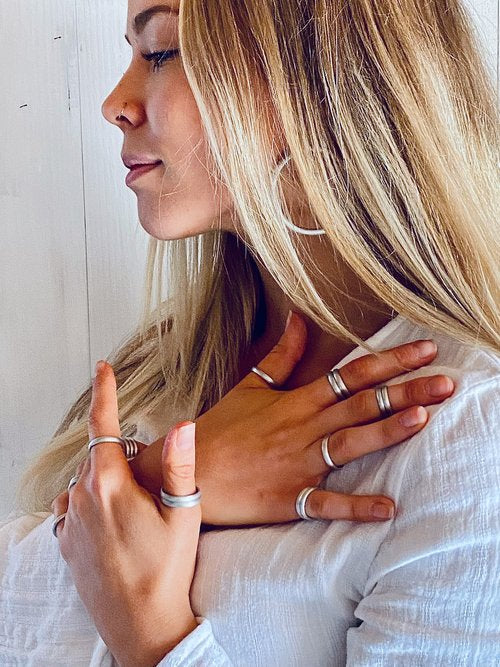 Peace Project Rings