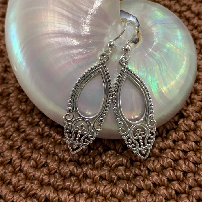 Swirl Hook Earrings