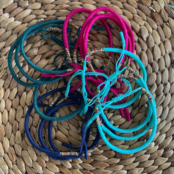 Adjustable Rope Bracelets