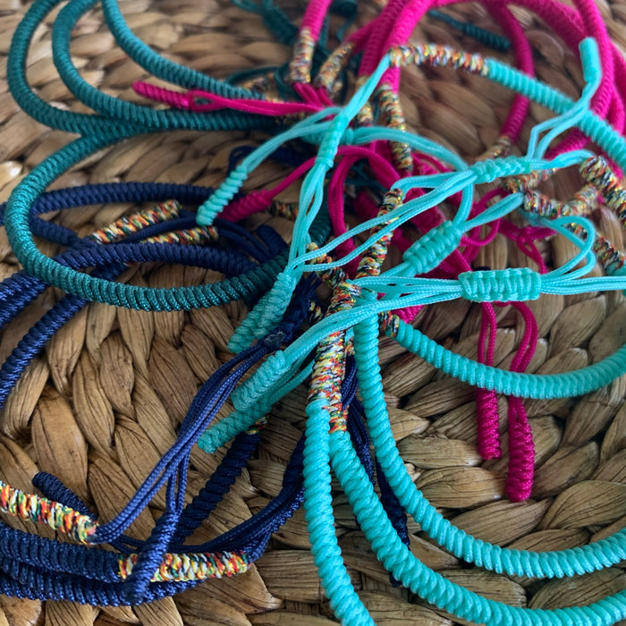 Adjustable Rope Bracelets