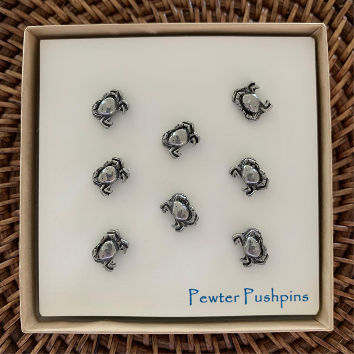 Crab Push Pins