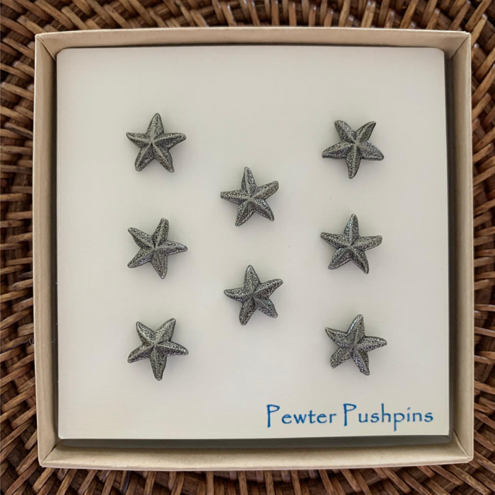 Starfish Push Pins