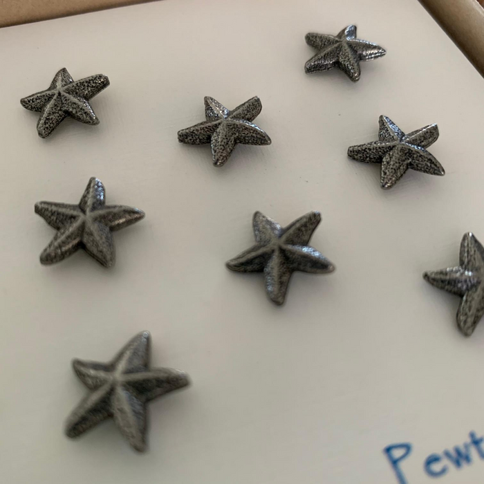 Starfish Push Pins