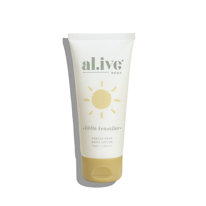 al.ive Little Traveller Baby Body Lotion