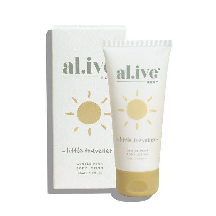 al.ive Little Traveller Baby Body Lotion