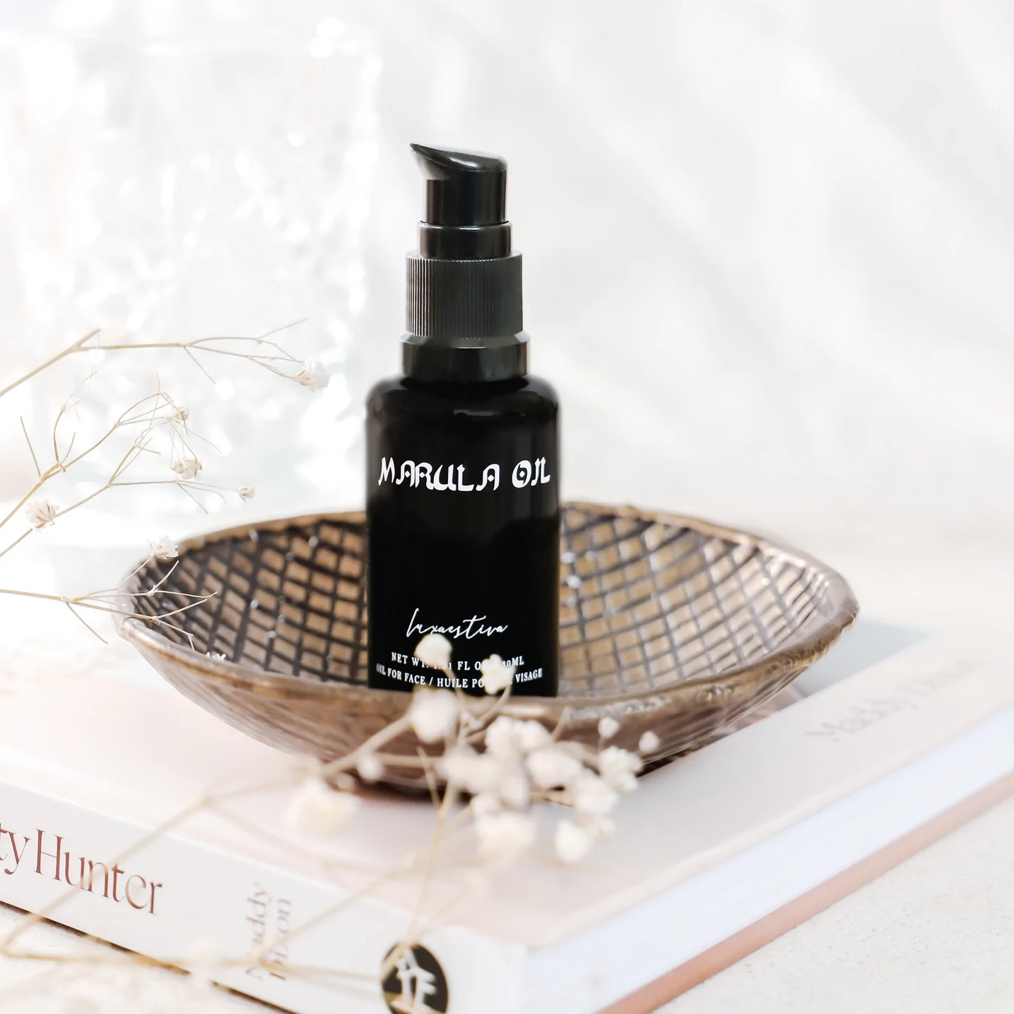 Marula with Neroli + Jasmine Sambac Face Oil Lux Aestiva
