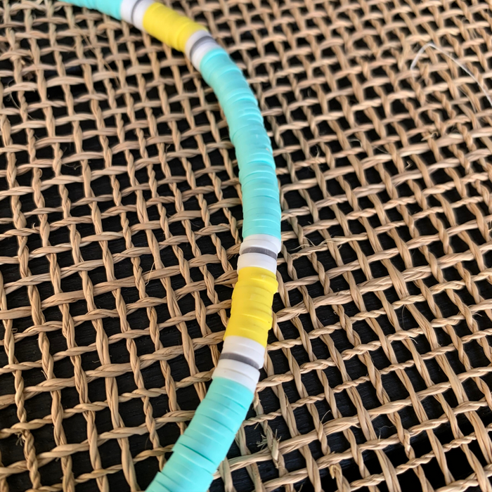 Mint Surfer Necklace