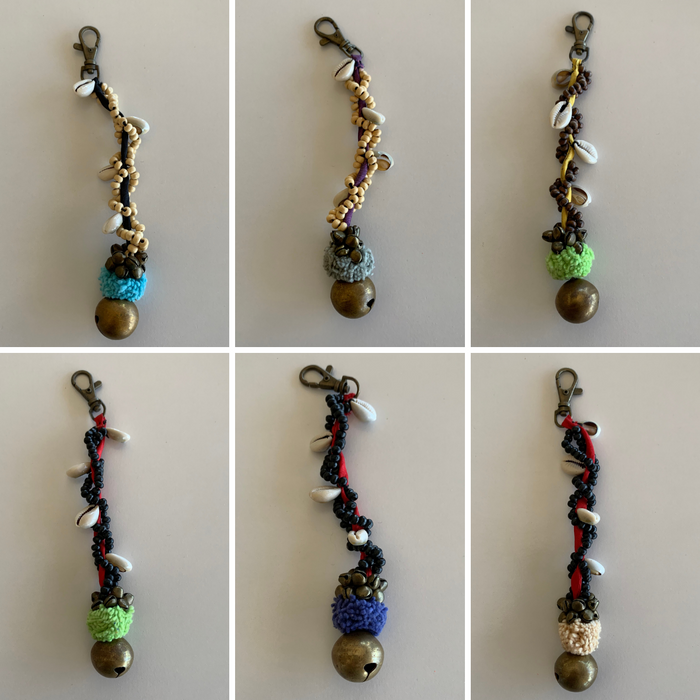 Tribal Keyrings - Various Colours