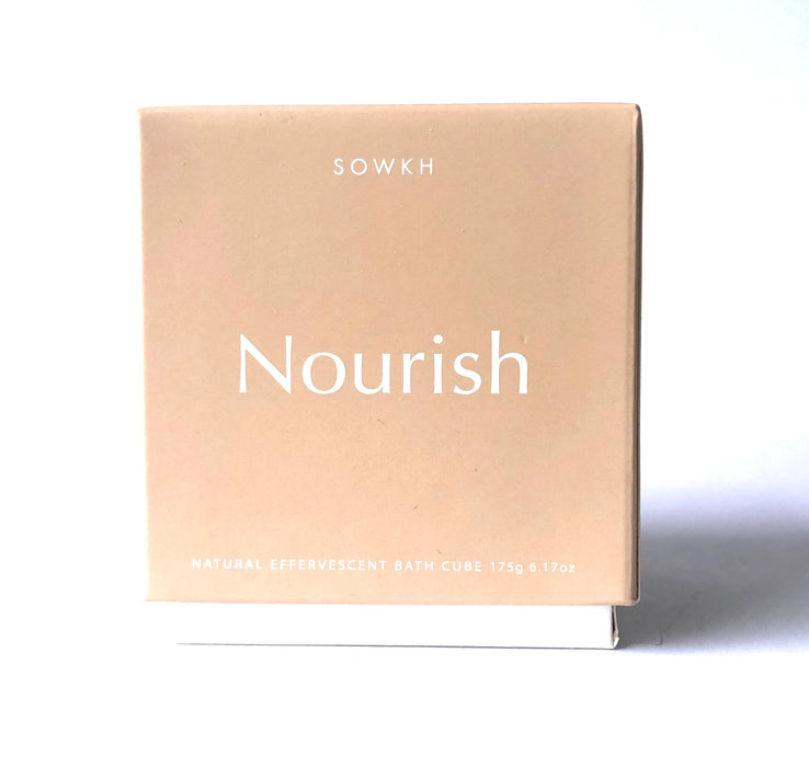 Nourish Bath Cube