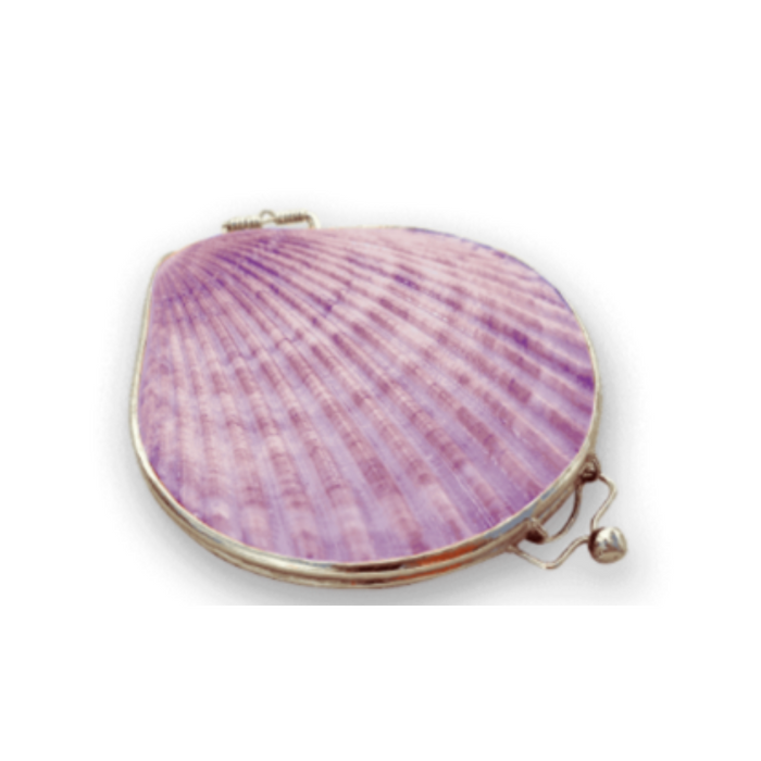 Shell Lip Balm - Purple Fan