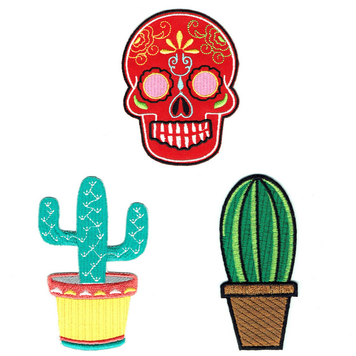 Mexican Patch Set