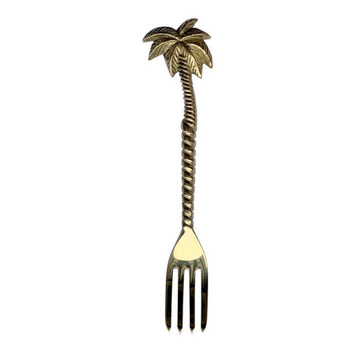 Brass Palm Fork