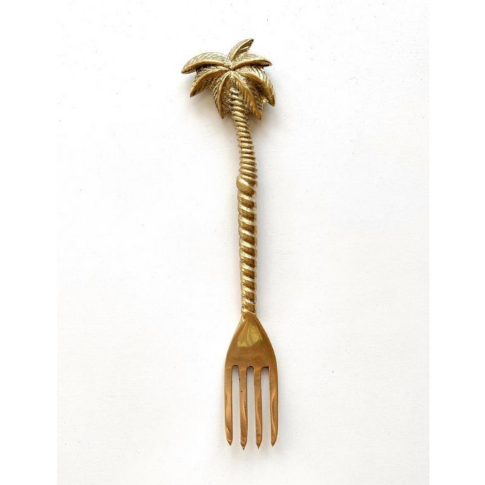 Brass Palm Fork