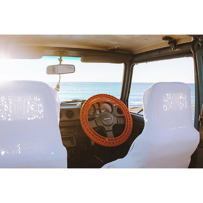 Pilbara Dreaming - Steering Wheel Cosie