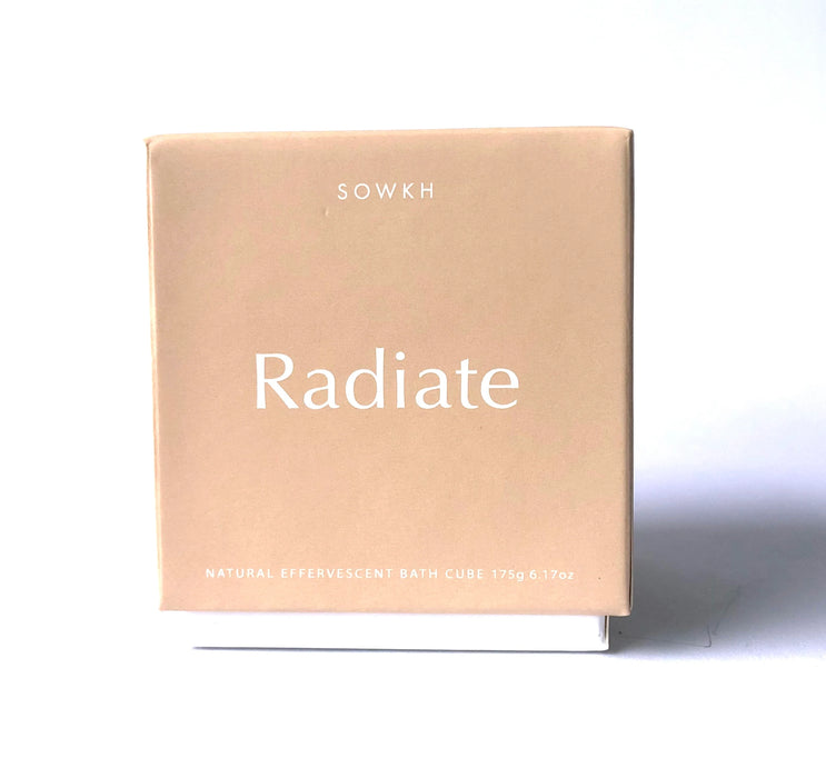 Radiate Bath Cube