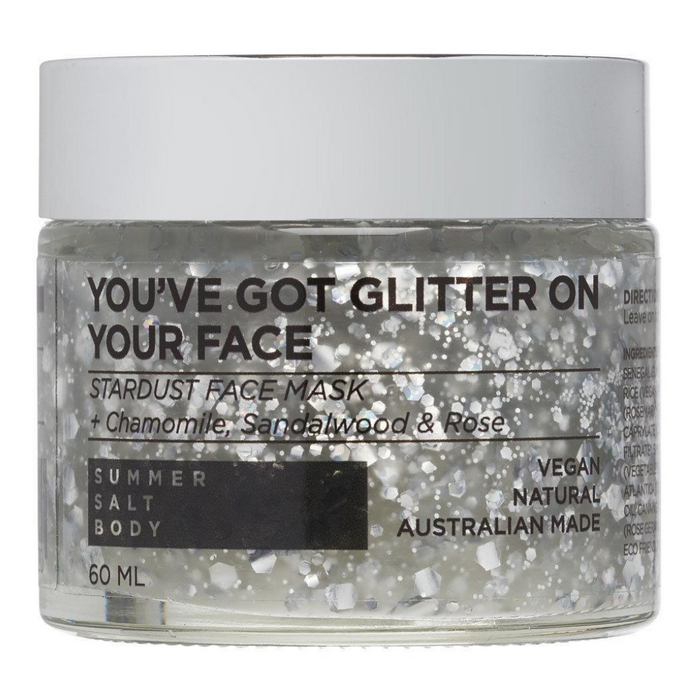 You've Got Glitter On Your Face - Stardust Face Mask - 50ml