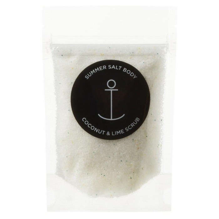 Mini Coconut & Lime Salt Scrub - 40g