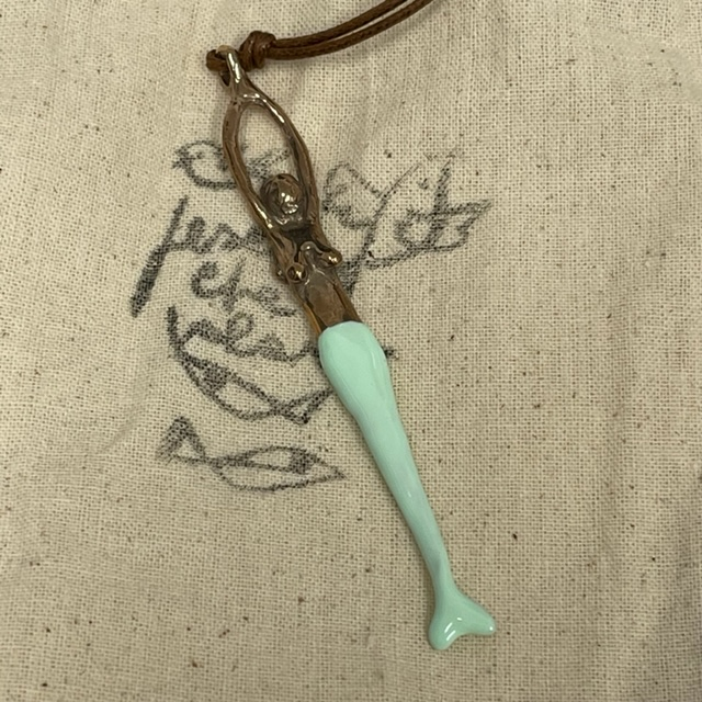 Mint Sirena Pendant - Pesci Che Volano