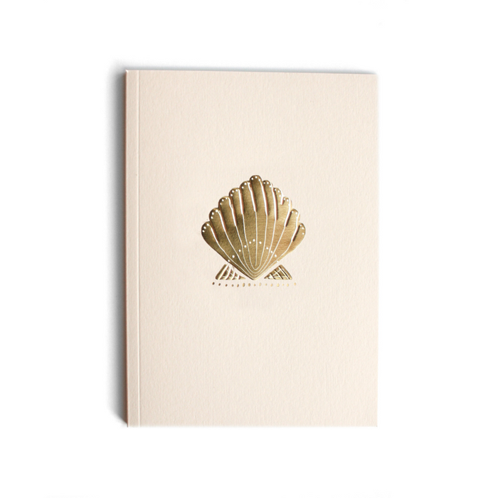 Seashell Notebook