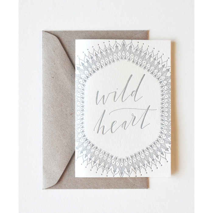 Wild Heart Card