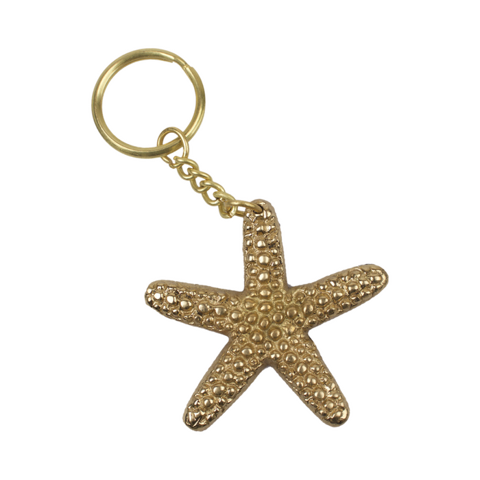 Starfish Keyring