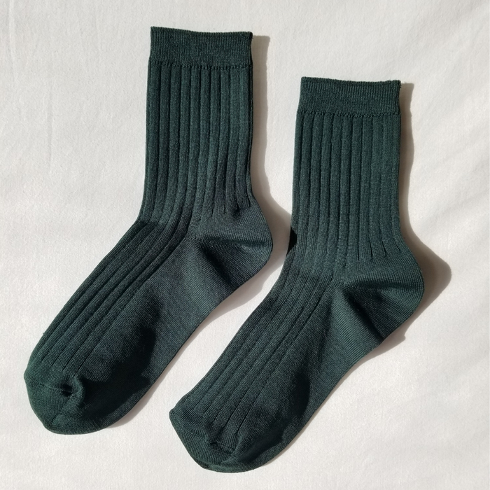 Le Bon Her Socks - Peacock