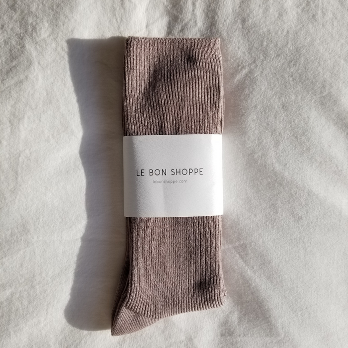Le Bon Trouser Socks - Trench Coat