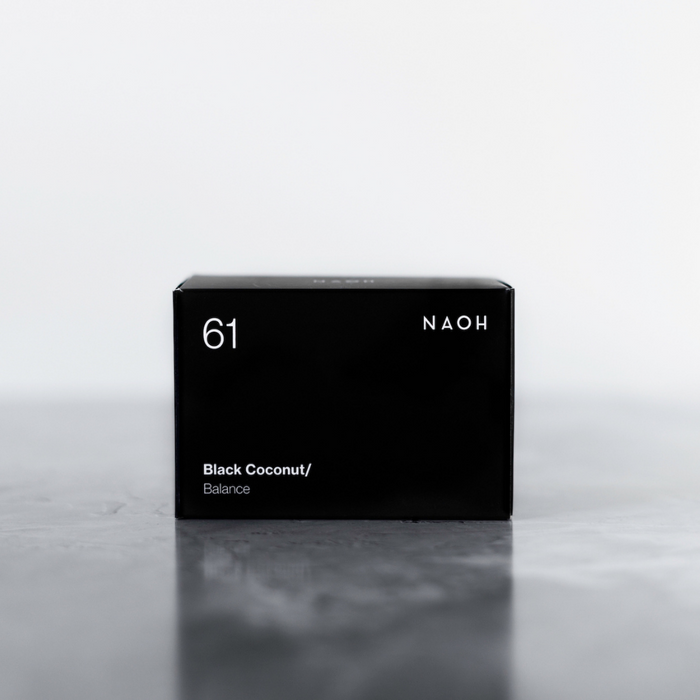 Naoh - Black Coconut Body Bar