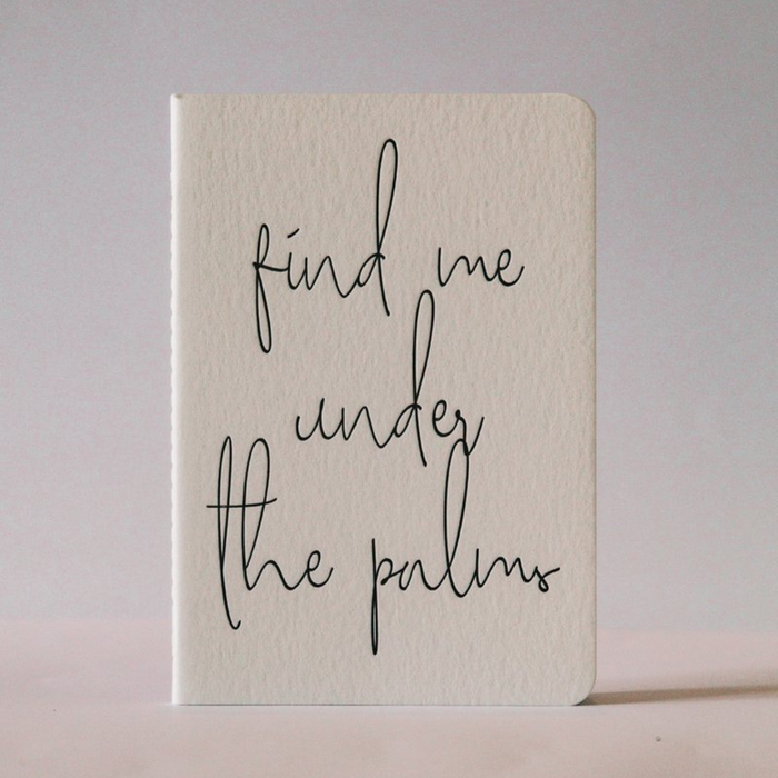 Pocket Journal - Find Me