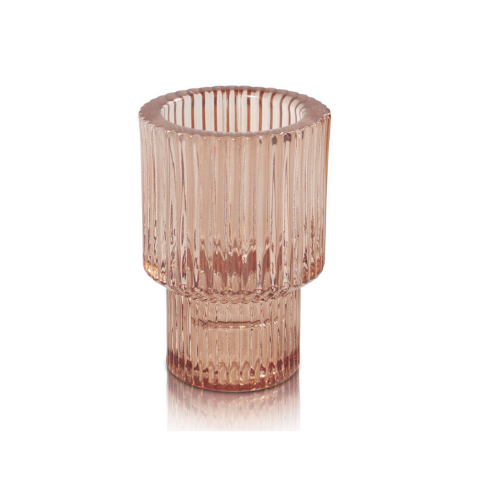 Arlo Vintage Candle Holder - Champagne