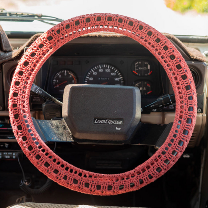 Pilbara Dreaming - Steering Wheel Cosie