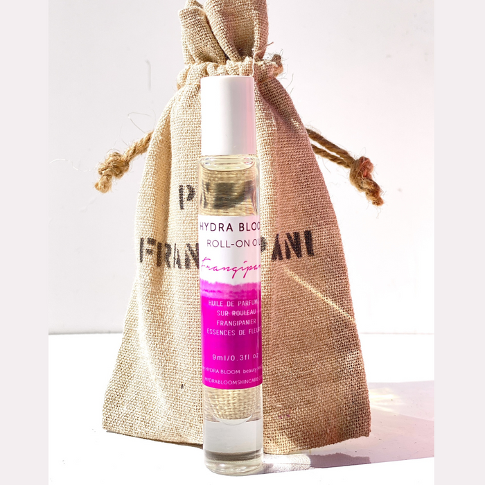Frangipani Rollerball Perfume Oil