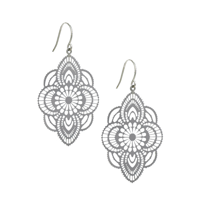 Silver Jaipur Earrings