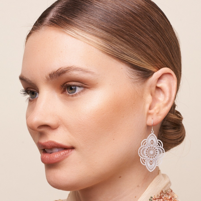 Silver Jaipur Earrings