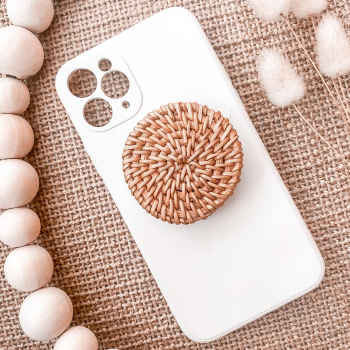 Rattan Pop Socket