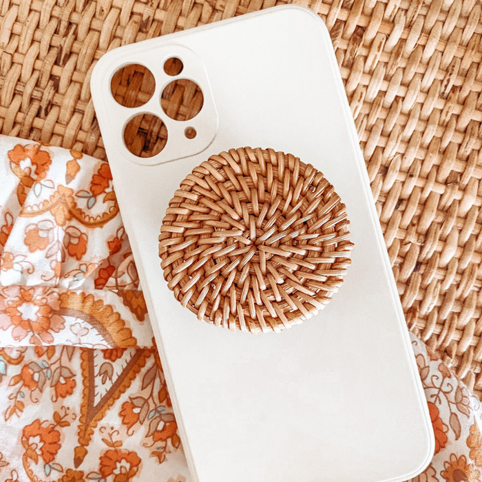 Rattan Pop Socket