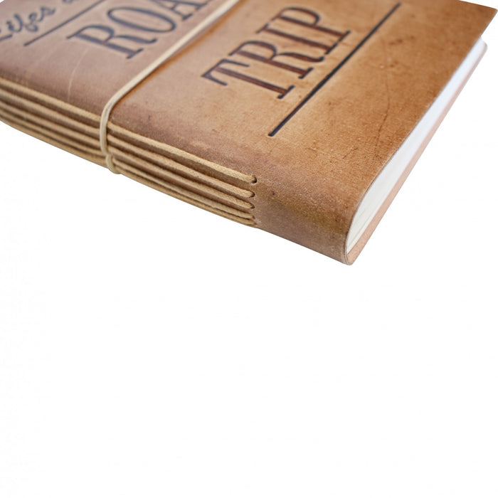 Road Trip Leather Notebook