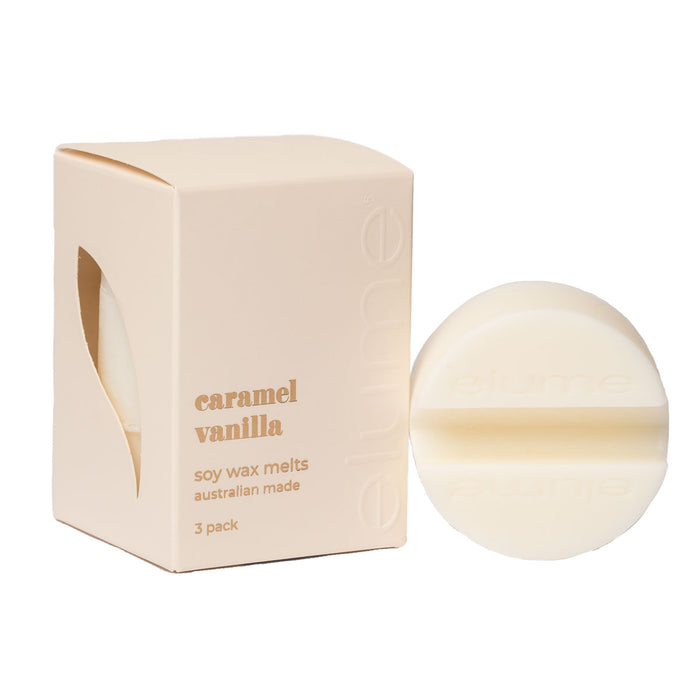 Caramel Vanilla Melts - 3 Pack