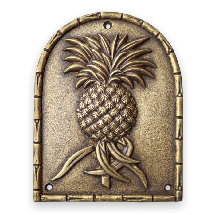 Bermuda Plaque - Pineapple